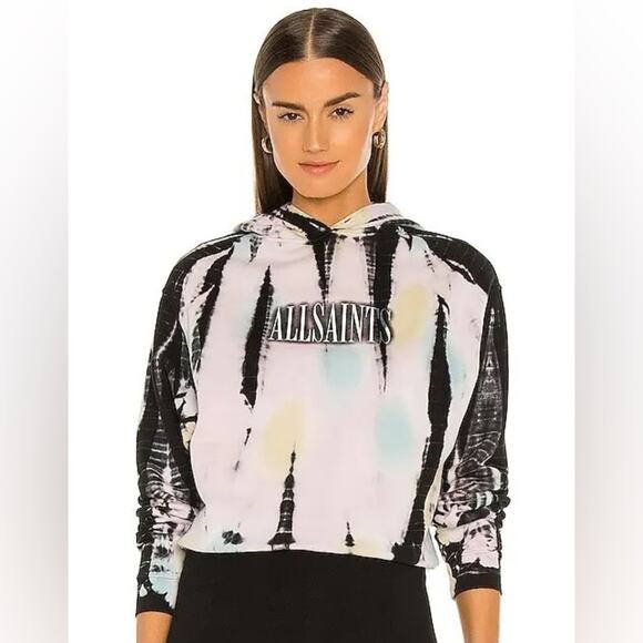 ALL SAINTS TyDy Hoodie sz S - Picture 10 of 13